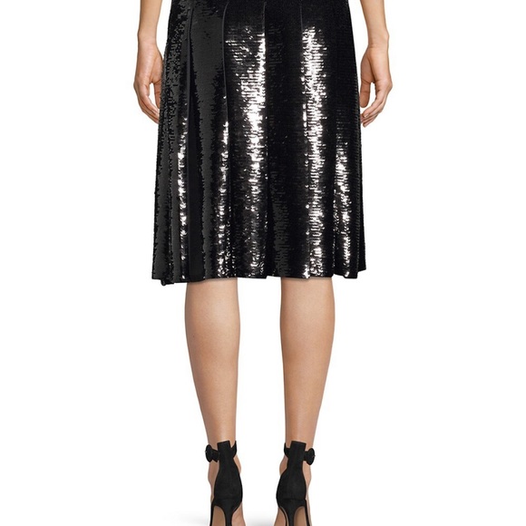 Michael kors midi sequin skirt. - Picture 7 of 12
